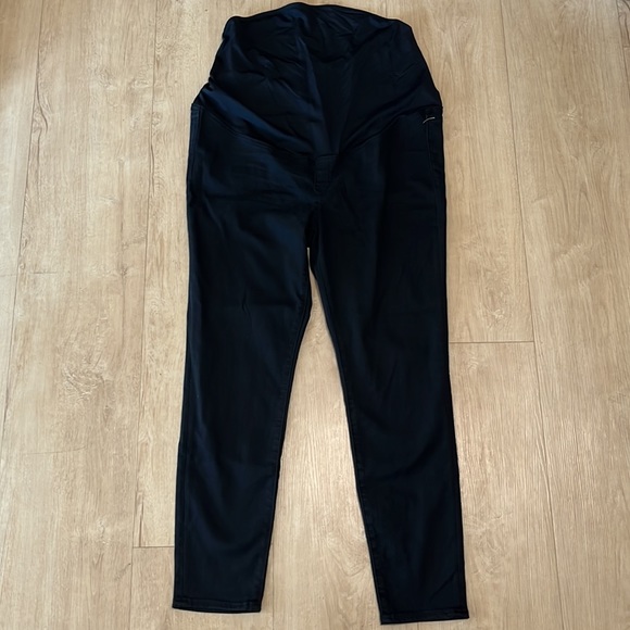 MADEWELL Over the Belly Maternity Skinny Jeans, SIZE 32 NEW 0196 - Picture 5 of 10